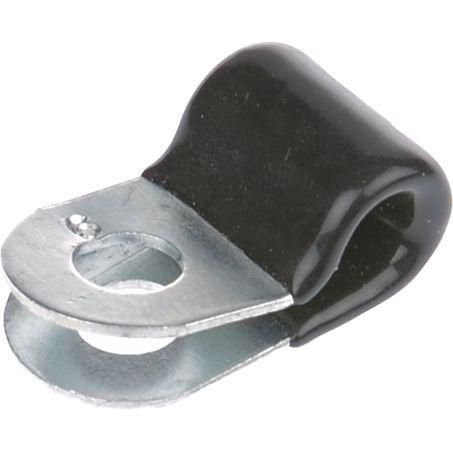 OEX P Clip 6mm PVC Coated Steel 25Pce