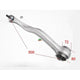 SAS AUTO PARTS SAS Radius Rod BJ5042L