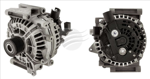 JAYLEC ALTERNATOR 14V 200A MERCEDES C200 CDI C220 CDI CLUTCH PULLEY 65-1761-1