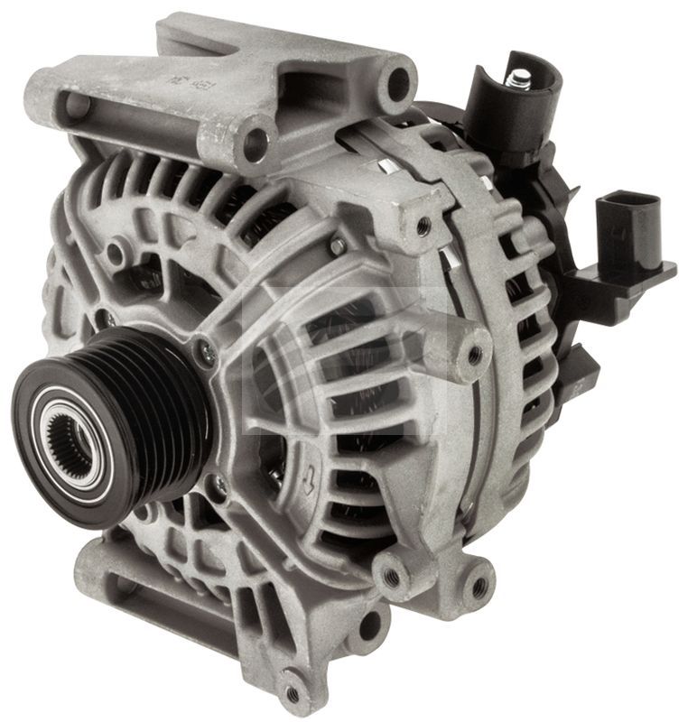 JAYLEC ALTERNATOR 14V 200A MERCEDES C200 CDI C220 CDI CLUTCH PULLEY 65-1761-1