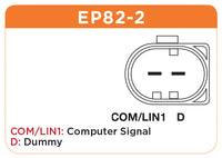 ALTERNATOR 14V 150A VOLVO 3.0L 3.2L 07-10 18T PULLEY 65-1774