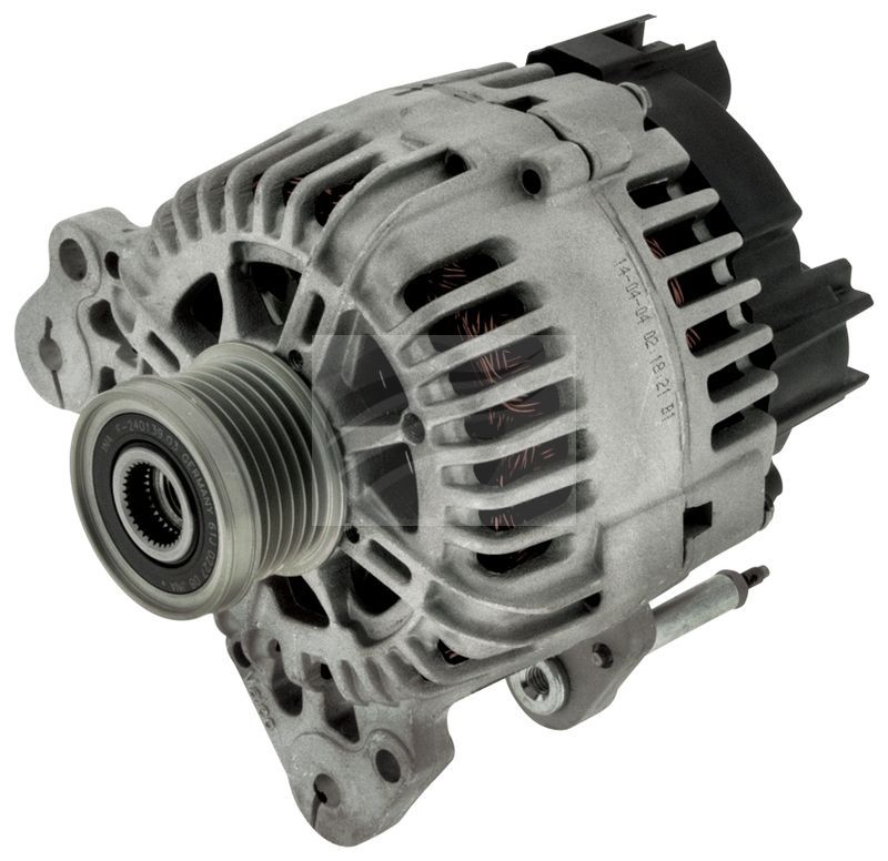 REMY ALTERNATOR 14V 140A AUDI 1.4 TFSI 2010- 6PV PLUG L/DFM 65-2505G