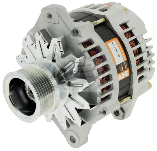 NIKKO ALTERNATOR 24V 80A NPS75 NPR400 ISUZU TRUCK 4HK1 REG L 4JJ1 65-3016-2G