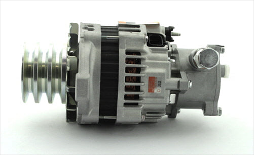 JAYLEC ALTERNATOR 24V 50A ISUZU 4HF1 4HG1 GENUINE HITACHI EP40 PLUG L