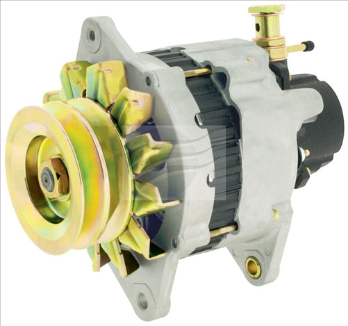 JAYLEC ALTERNATOR 90A NISSAN PATROL NAVARA TD27 TD42 50CC VAC PUMP 65-3028