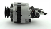 JAYLEC ALTERNATOR 90A NISSAN PATROL NAVARA TD27 TD42 50CC VAC PUMP 65-3028