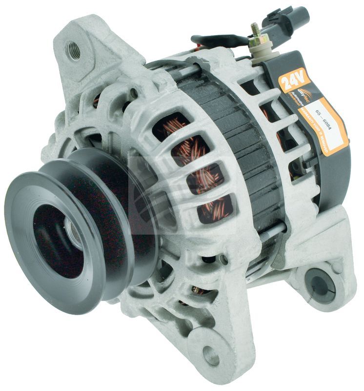 VALEO ALTERNATOR 24V 50A MITSUBISHI FUSO R / L PLUG FUSO 6D16 6D17 65-6084