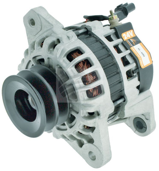 VALEO ALTERNATOR 24V 50A MITSUBISHI FUSO R / L PLUG FUSO 6D16 6D17 65-6084