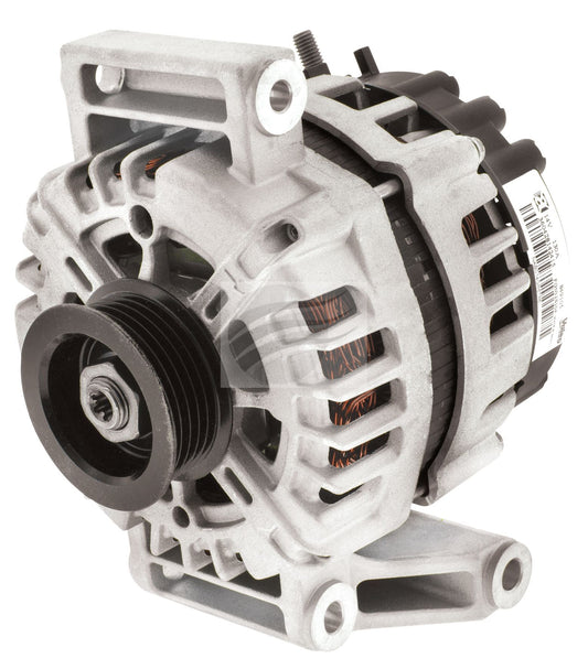 VALEO ALTERNATOR 14V 130A CAPTIVA 2.4L LE9 2012-14 6PV PULLEY PAD MOUNT