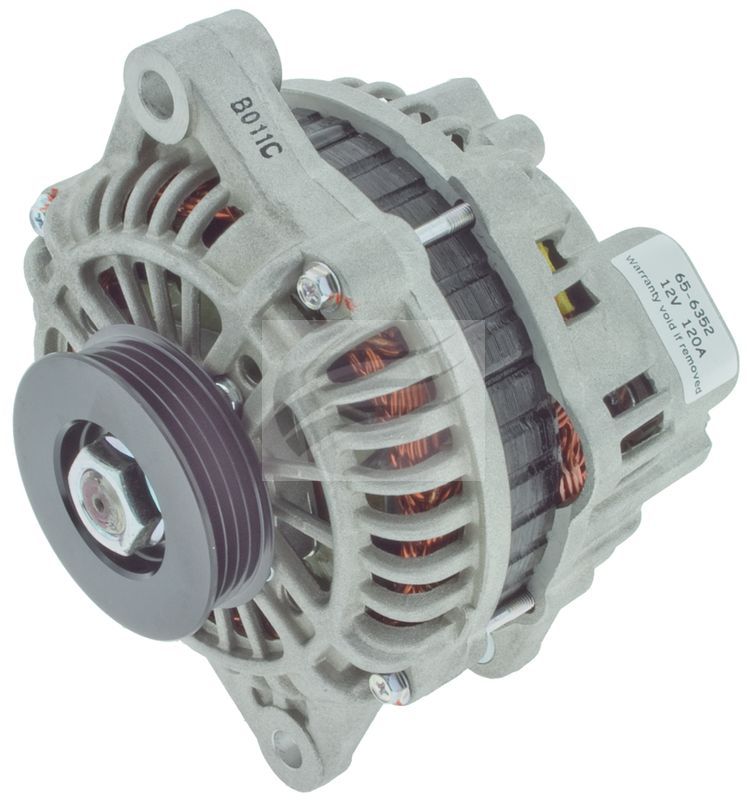 JAYLEC ALTERNATOR CHRYSLER PT CRUISER 01- 12V 120A 2.0, 2.4L 2001-02 65-6352