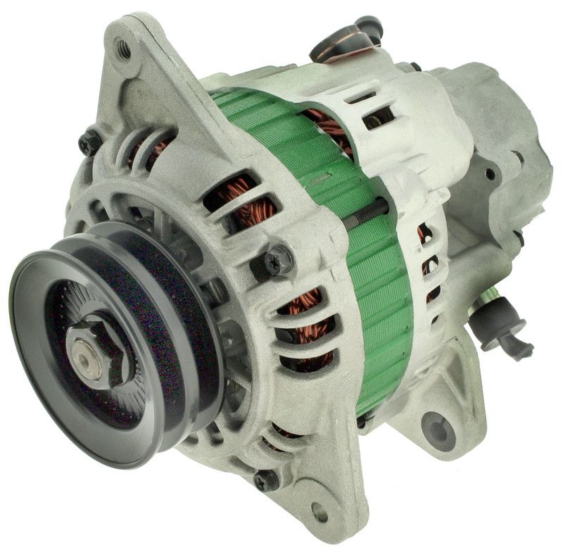 VALEO ALTERNATOR 14V 110A PAJERO 4D56 ENG 8.5MM BOTTOM MOUNT HOLES 65-6578-4