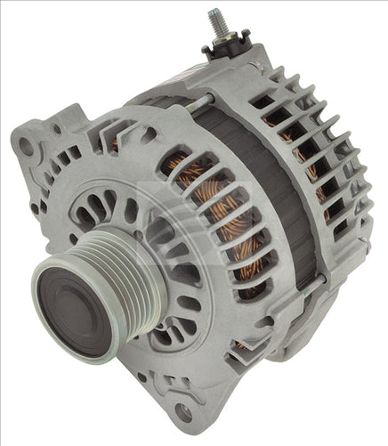 DENSO ALTERNATOR 12V 110A NISSAN XTRAIL CLUTCH PULLEY QR25DE 65-6595R