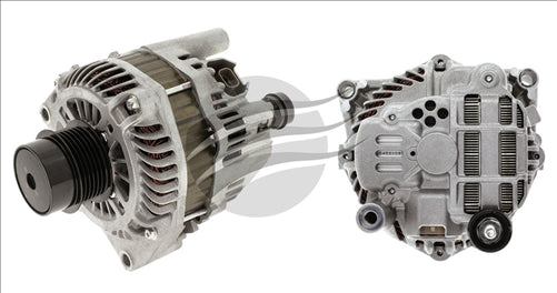 JAYLEC ALTERNATOR 12V 140A INT REG VZ COMMODORE 6.0L V8, 2004-08 65-6650G