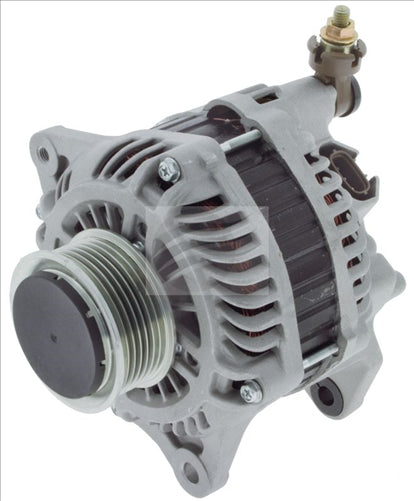 JAYLEC ALTERNATOR 130A NISSAN NAVARA D40 YD25 2.5L DIESEL 7PV CLUTCH 65-6659