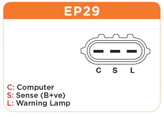 ALTERNATOR 140A 6PV NISSAN XTRAIL X-TRAIL T31 TIIDA MR18DE C/S/L 65-6690-5