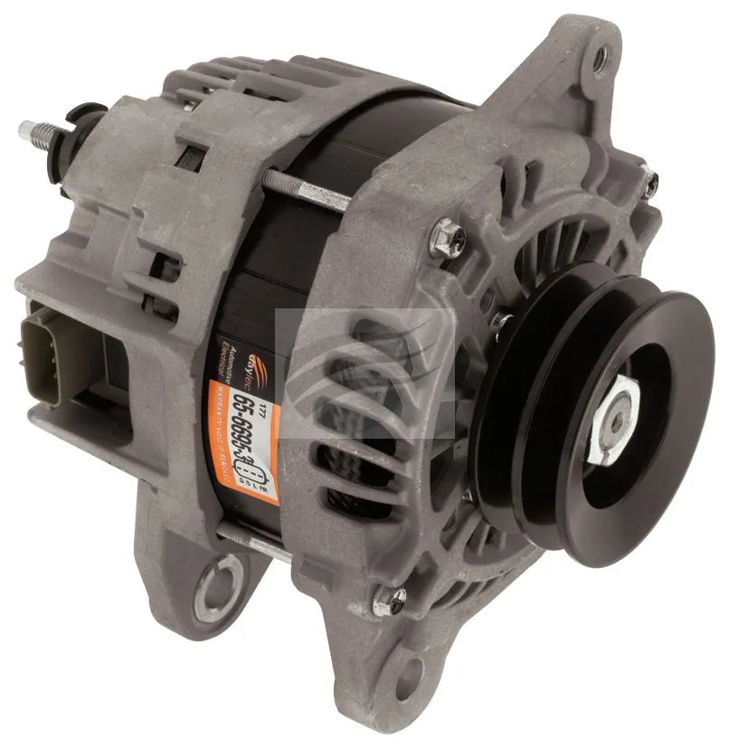 ALTERNATOR 14V 130A, MITSUBISHI PAJERO, 3.2L 4M41 DSL ENGINE 65-6695-3