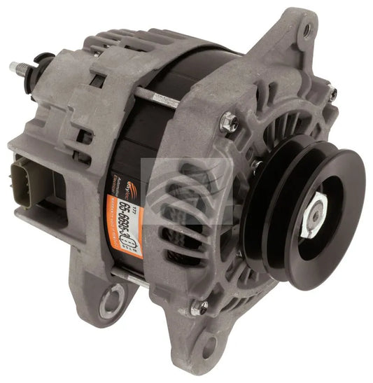 ALTERNATOR 14V 130A, MITSUBISHI PAJERO, 3.2L 4M41 DSL ENGINE 65-6695-3