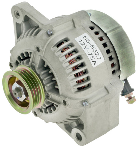JAYLEC ALTERNATOR 12V 75A HOLDEN JACKAROO 92-98 WITH 6VD1 ENGINE 65-8327