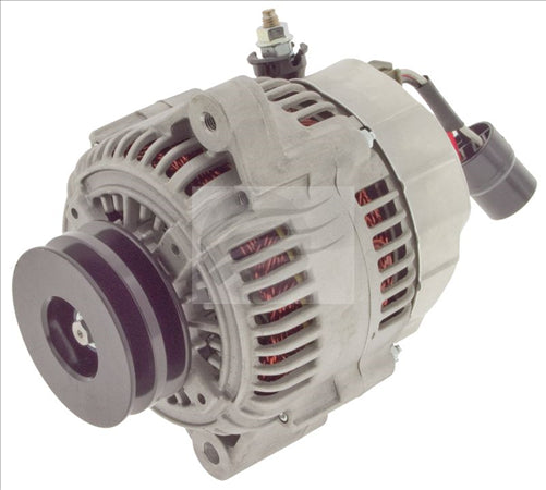 JAYLEC ALTERNATOR 12V 110A LAND CRUISER 1HZ FITTED WITH GENUINE REG