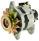 JAYLEC ALTERNATOR 12V 80A EXT REG, TOYOTA DYNA, HILUX 89-95. SINGLE ""A