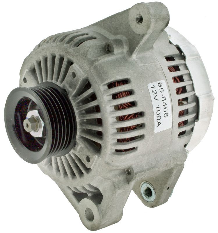 JAYLEC ALTERNATOR TOYOTA CAMRY LEXUS 1MZ NEW 12V 100A 3 PIN REG PLUG 65-8466