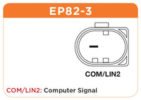 ALTERNATOR 14V 120A FORD FIESTA 1.6L WS 1.4L 2008- REG PLUG COM 65-8587-1G