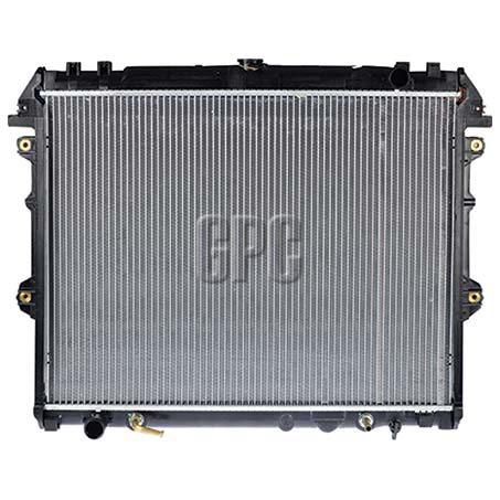 FloKool Radiator Engine Cooling Aluminium Core Plastic Tank RAD1711