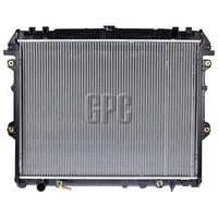 FloKool Radiator Engine Cooling Aluminium Core Plastic Tank RAD1711