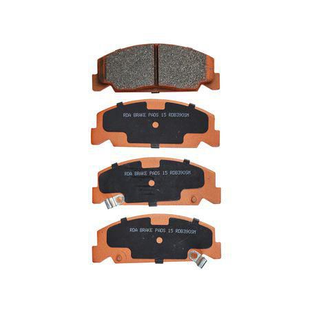 RDA BRAKES RDA GP Max General Purpose Low Metallic Brake Pad Set RDB390