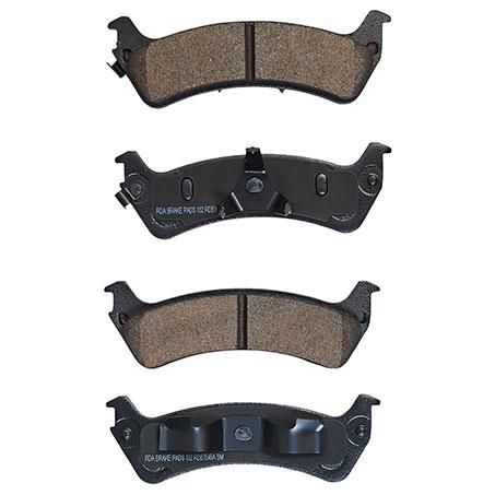 RDA GP MAX LOW METALLIC BRAKE PAD SET FORD EXPLORER UN UP UQ US RDB7545A