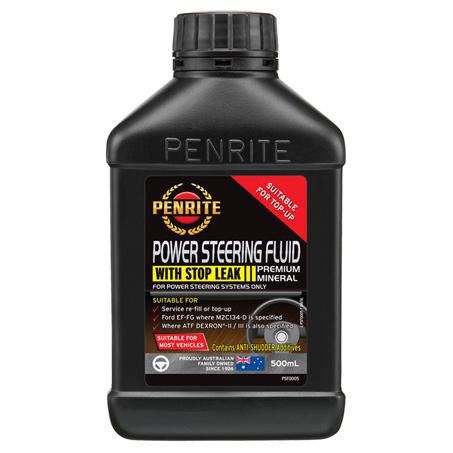 Penrite Power Steering Fluid 500mL