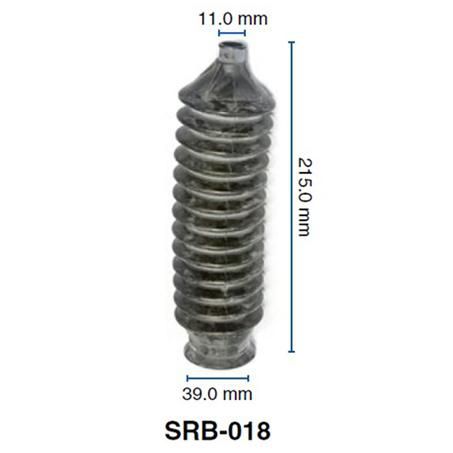 KELPRO Steering Rack Boot Kit