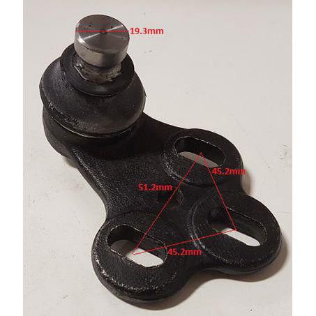 SAS AUTO PARTS SAS Ball Joint SIR302021