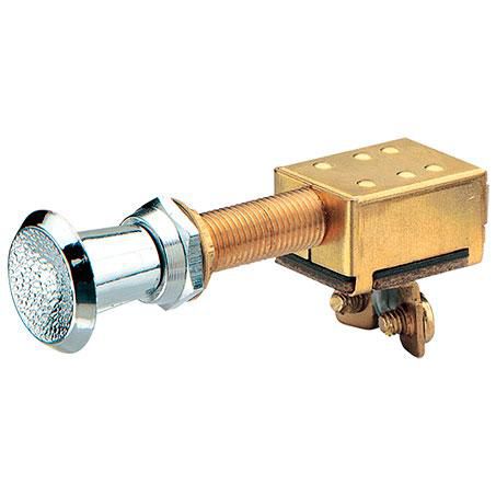 Narva Push/Pull Switch Off/On SPST (Contacts Rated 15A @ 12V)