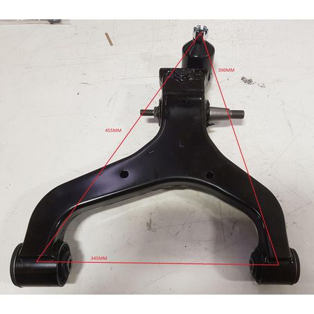 SAS AUTO PARTS SAS Control Arm LA619L