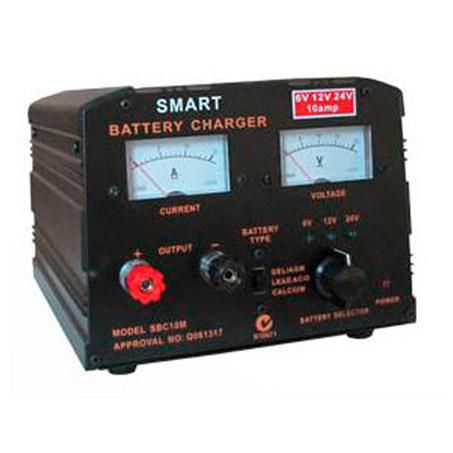 CAPITAL BATTERY CHARGER - 6/12/24V 10000 MA SBC10ML