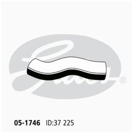 Gates Radiator Hose Lower 05-1746