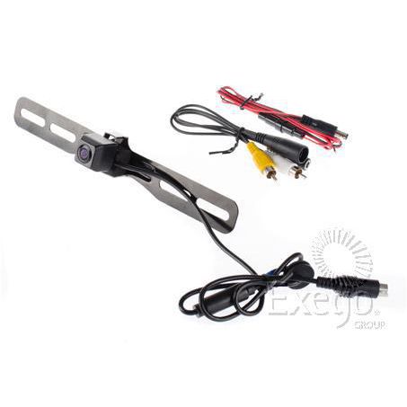 OEX Colour Camera Number Plate Mount 12V Only - IP68 ACX5934