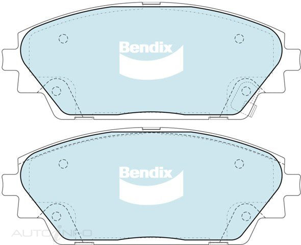 D/PAD - FR MAZDA 3 13> BM BN / 142*56*16 - DB2330CP