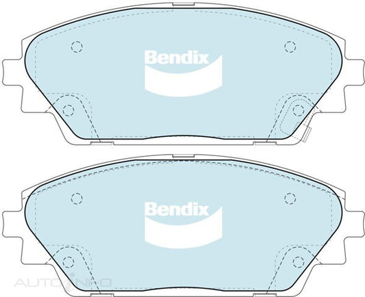 D/PAD - FR MAZDA 3 13> BM BN / 142*56*16 - DB2330CP