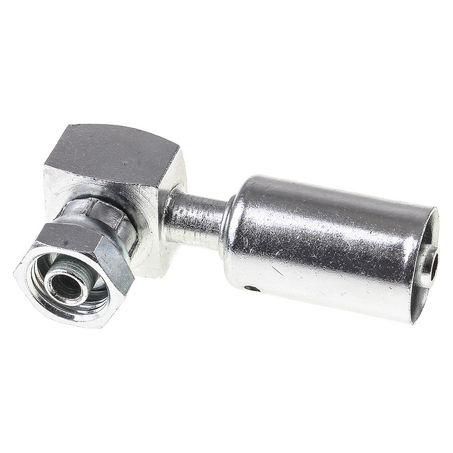 Atco Steel Fitting # 6 FOR - Beadlock Short Drop #6 90° SBX1321SD