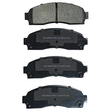 RDA GP MAX LOW METALLIC BRAKE PAD SET FORD EXPLORER RDB1730