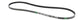GATES FAN BELT - V-BELT 203 TR22534 15A1355