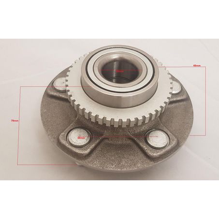 SAS AUTO PARTS SAS Wheel Hub HA5099