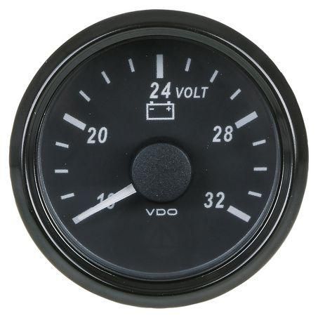 VDO SingleViu Voltmeter 16-32V A2C3832780030