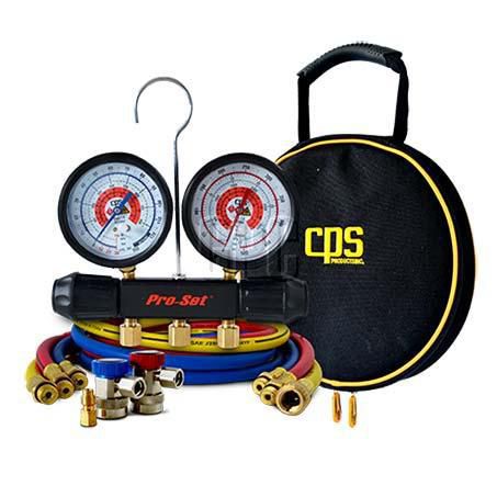 CPS MANIFOLD GAUGE SET R1234YF ONLY TOX1234