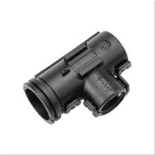 Narva CONVOLUTED TUBING FITTING T PIECE (10 X 10 X 10)MM 2PCE