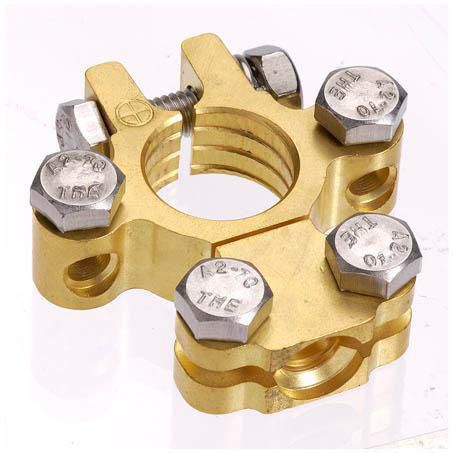 PROJECTA Battery Terminal End Entry Saddle Type Positive 1Pk