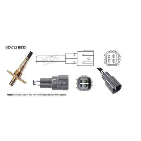 NTK Oxygen Sensor OZA722-EE33
