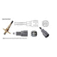 NTK Oxygen Sensor OZA722-EE33